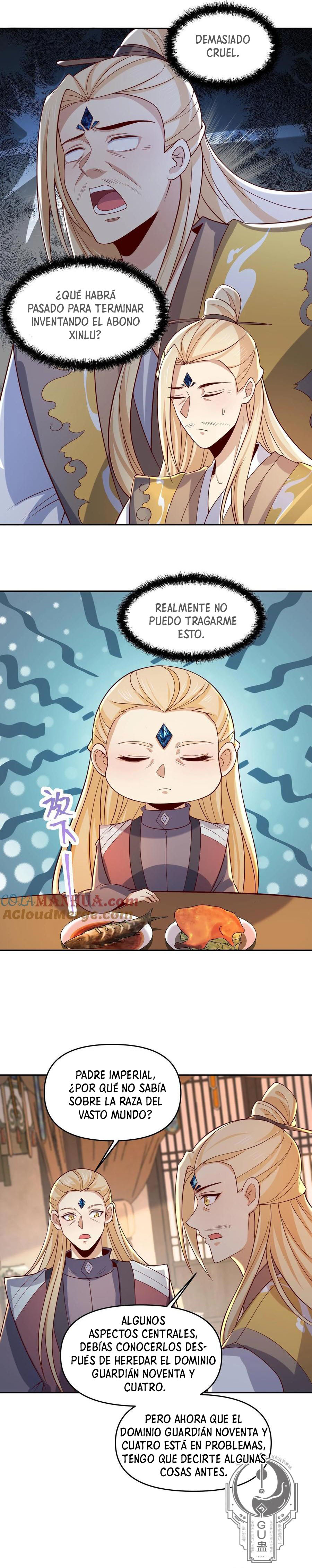 Read El esposo de la emperatriz es realmente invencible ES Manga Online