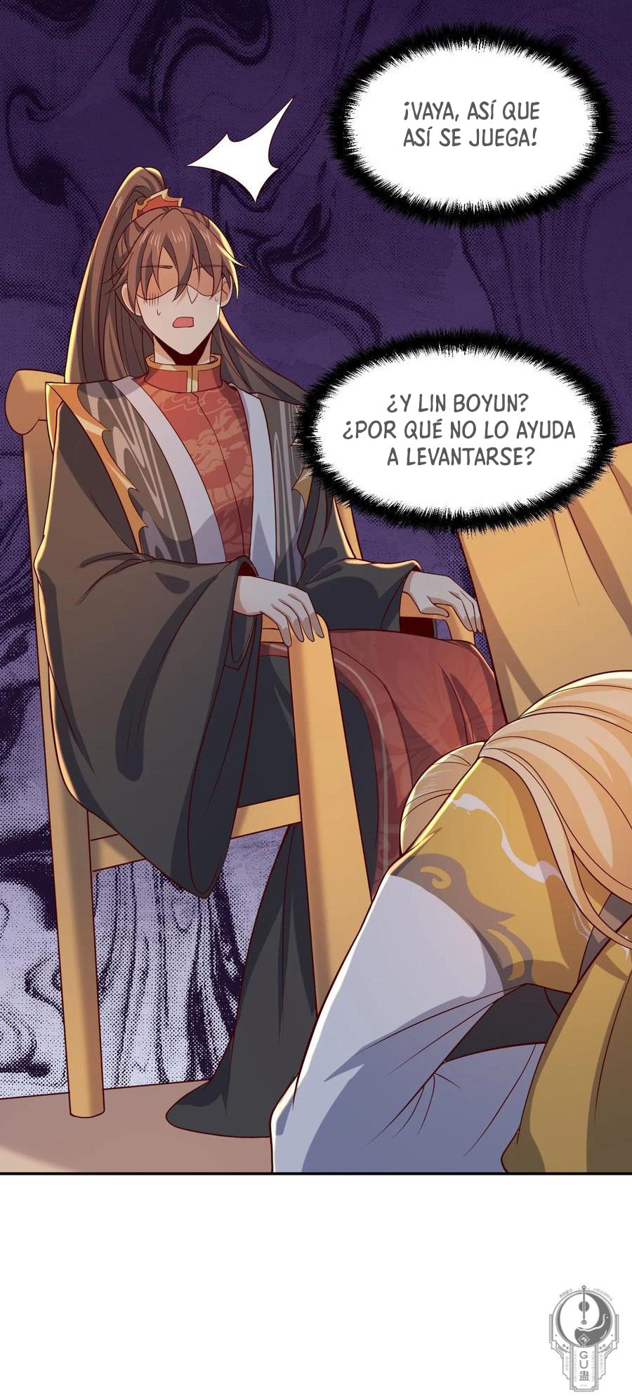 Read El esposo de la emperatriz es realmente invencible ES Manga Online