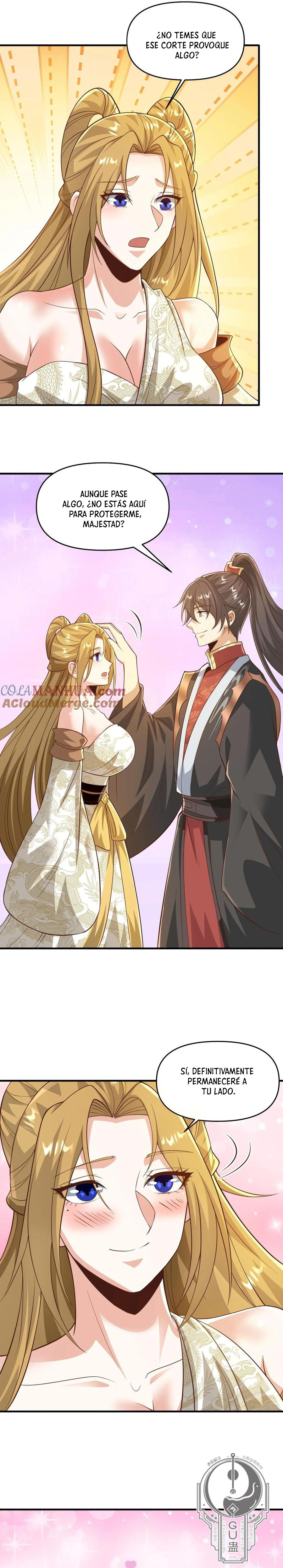 Read El esposo de la emperatriz es realmente invencible ES Manga Online