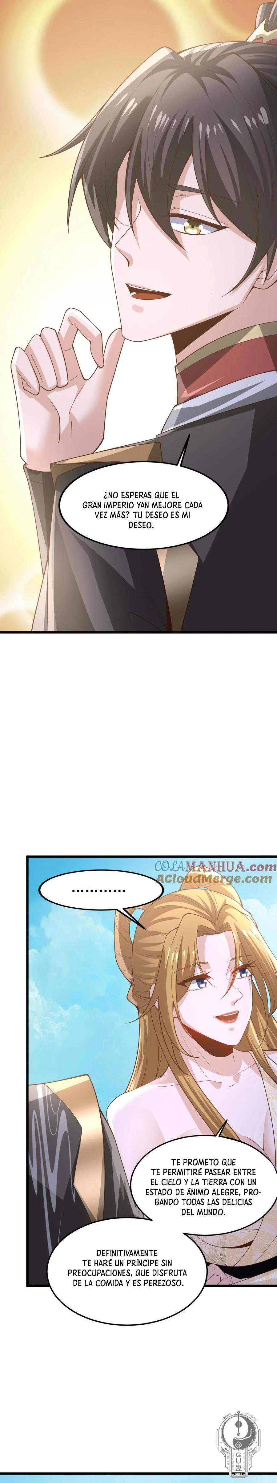 Read El esposo de la emperatriz es realmente invencible ES Manga Online