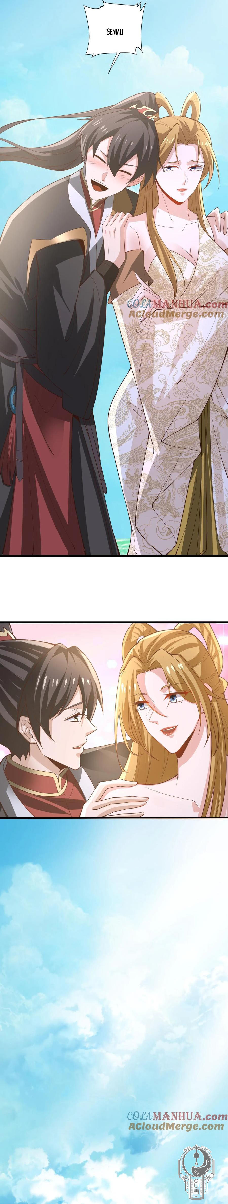 Read El esposo de la emperatriz es realmente invencible ES Manga Online