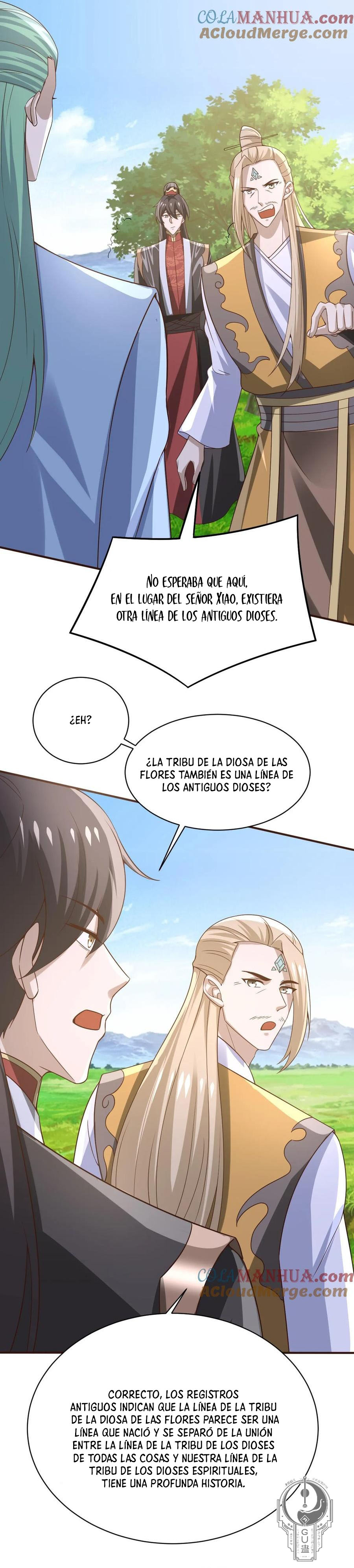 Read El esposo de la emperatriz es realmente invencible ES Manga Online