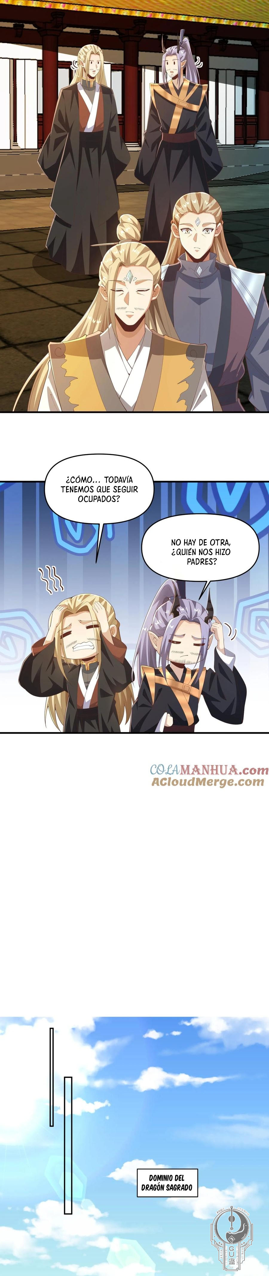 Read El esposo de la emperatriz es realmente invencible ES Manga Online