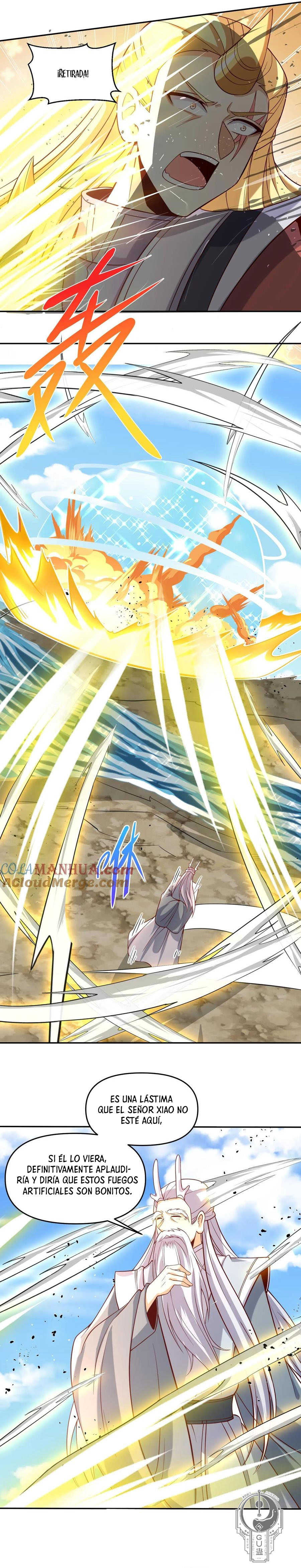 Read El esposo de la emperatriz es realmente invencible ES Manga Online