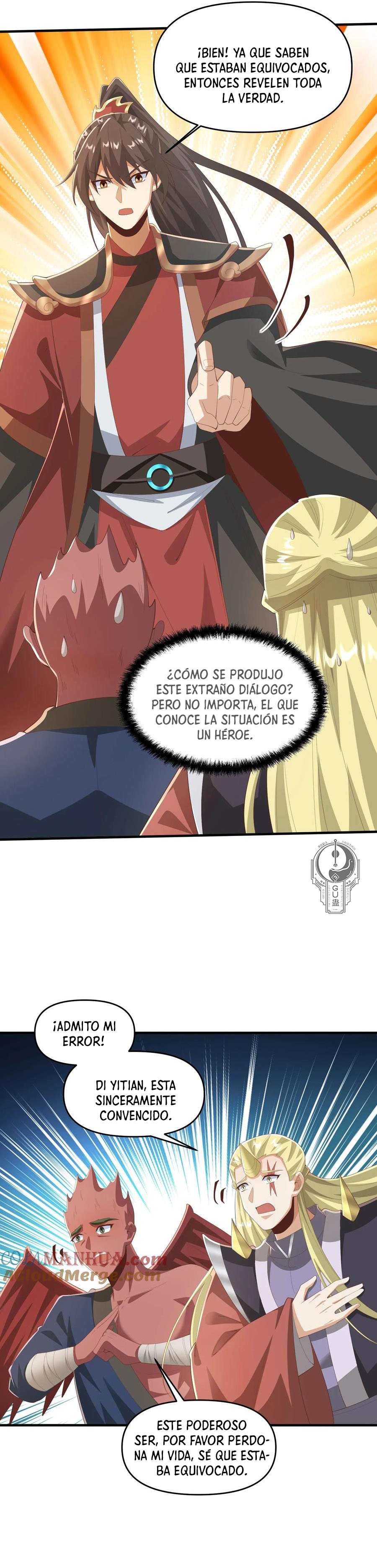 Read El esposo de la emperatriz es realmente invencible ES Manga Online