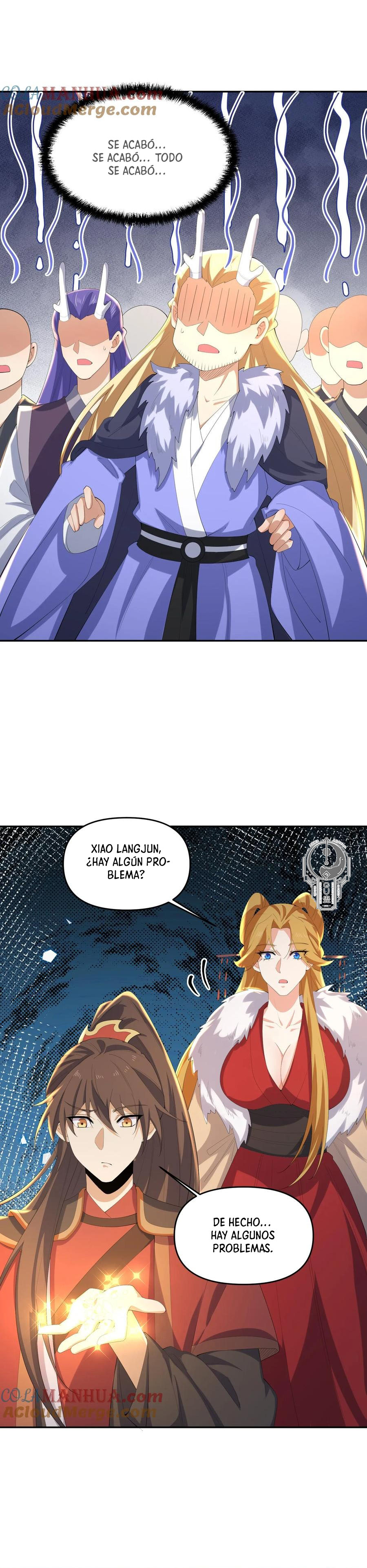 Read El esposo de la emperatriz es realmente invencible ES Manga Online