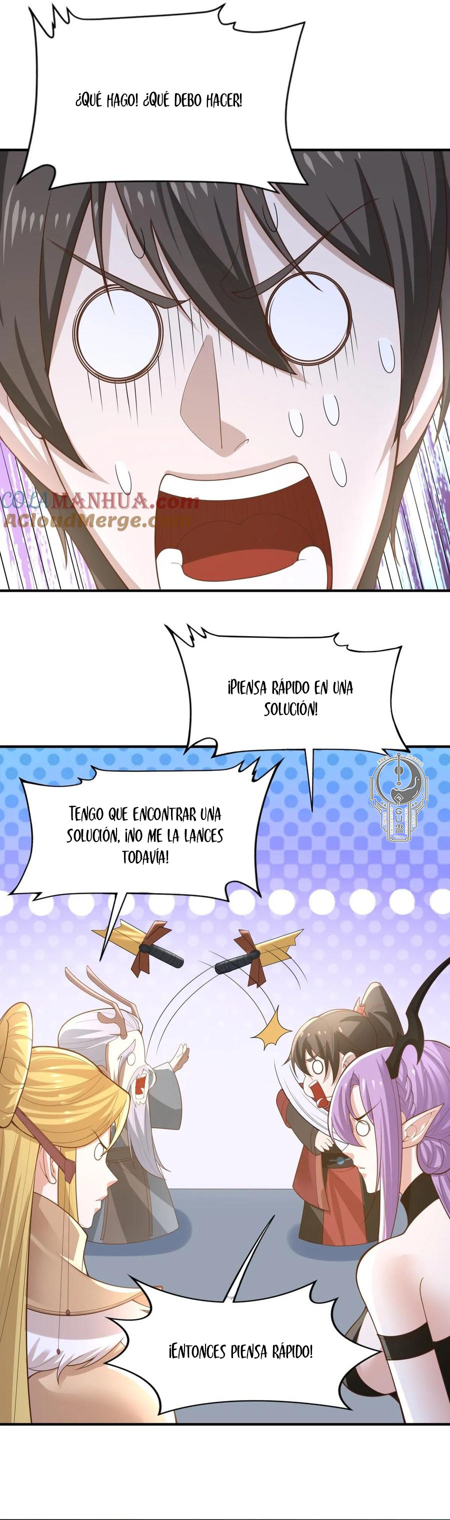 Read El esposo de la emperatriz es realmente invencible ES Manga Online