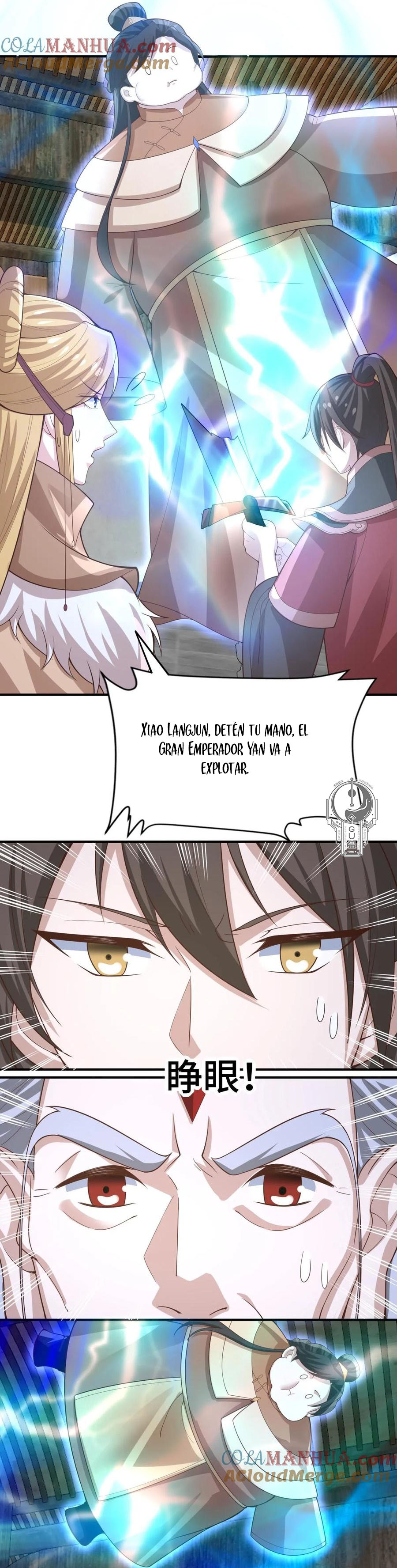 Read El esposo de la emperatriz es realmente invencible ES Manga Online