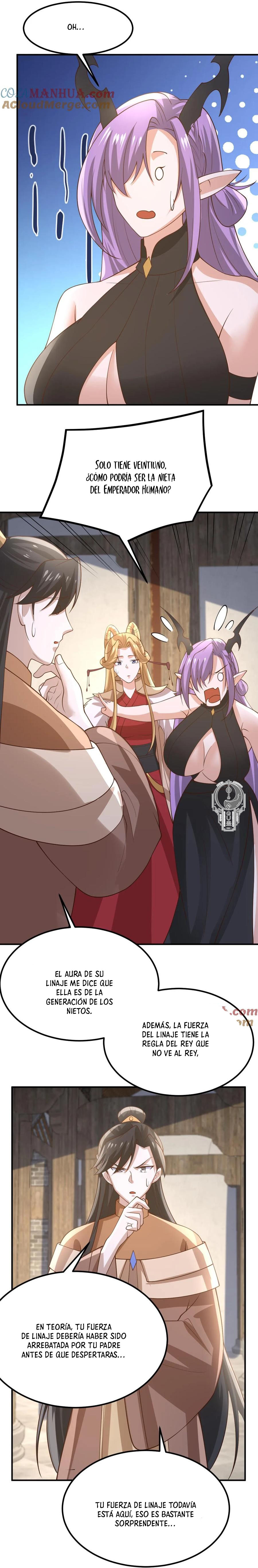 Read El esposo de la emperatriz es realmente invencible ES Manga Online