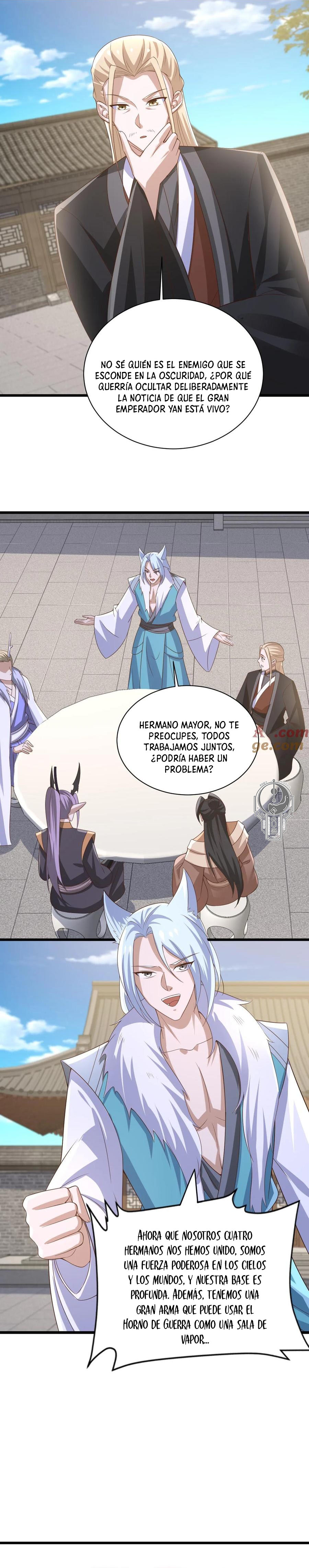 Read El esposo de la emperatriz es realmente invencible ES Manga Online