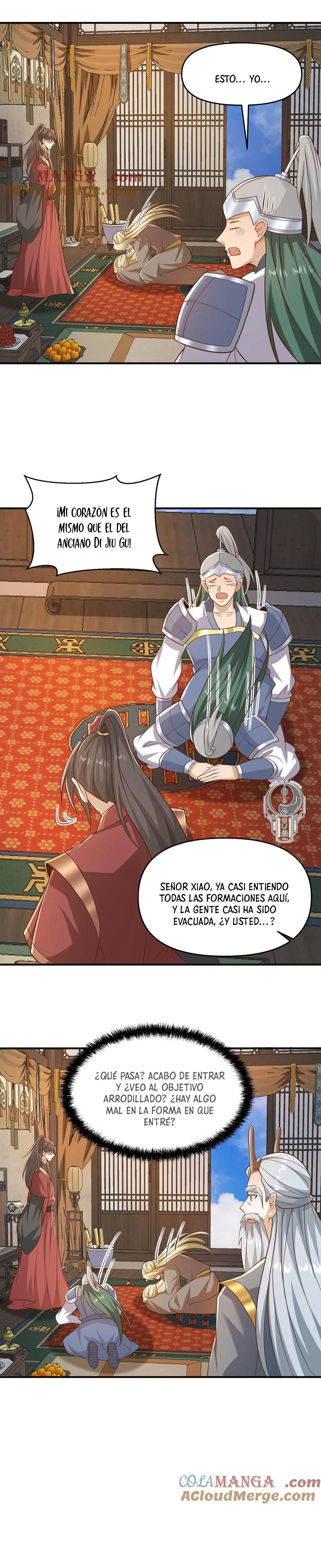 Read El esposo de la emperatriz es realmente invencible ES Manga Online