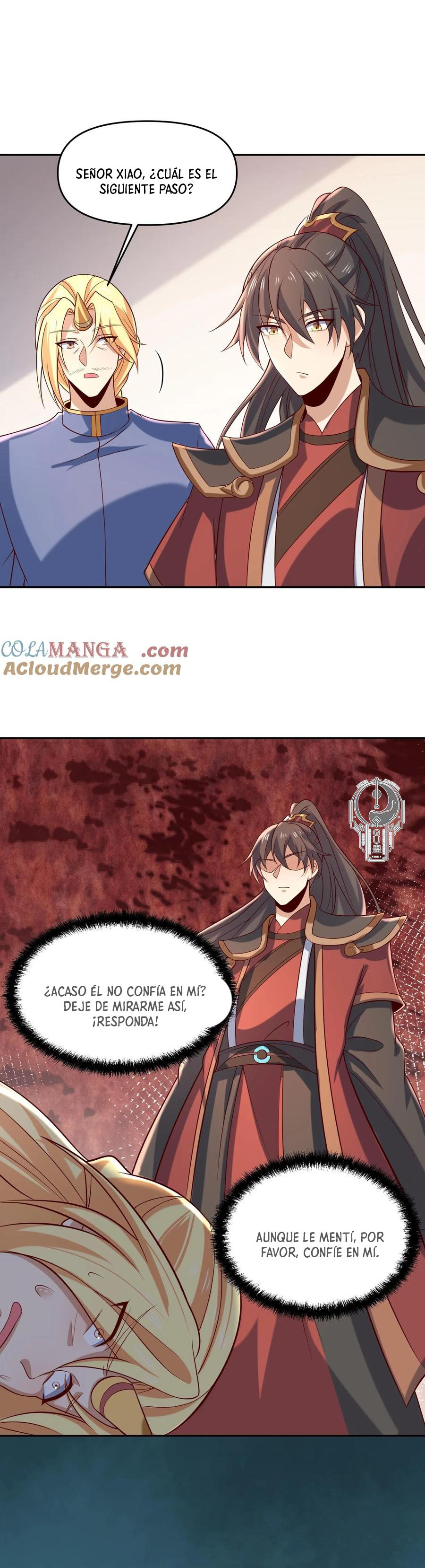 Read El esposo de la emperatriz es realmente invencible ES Manga Online