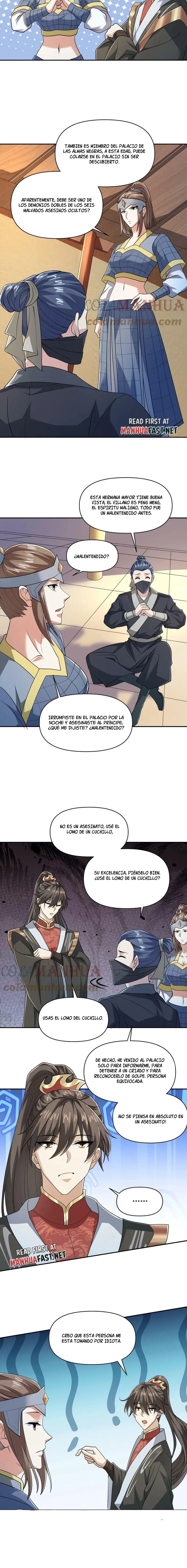 Read El esposo de la emperatriz es realmente invencible ES Manga Online