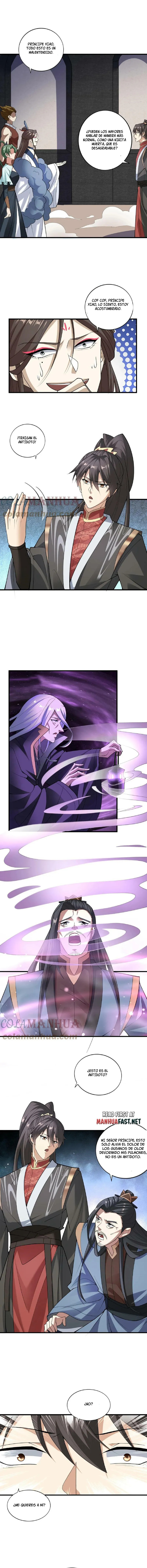 Read El esposo de la emperatriz es realmente invencible ES Manga Online