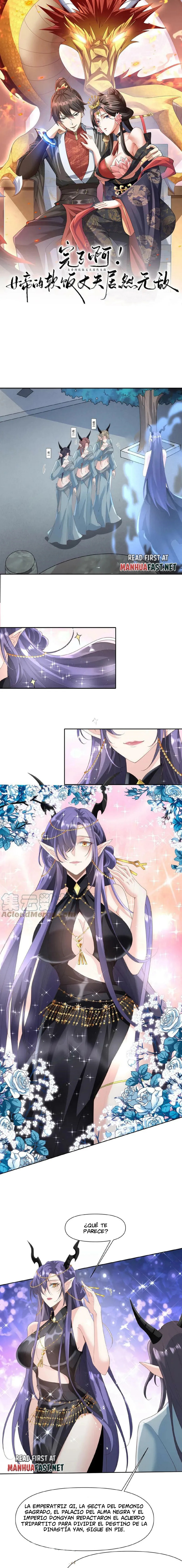 Read El esposo de la emperatriz es realmente invencible ES Manga Online
