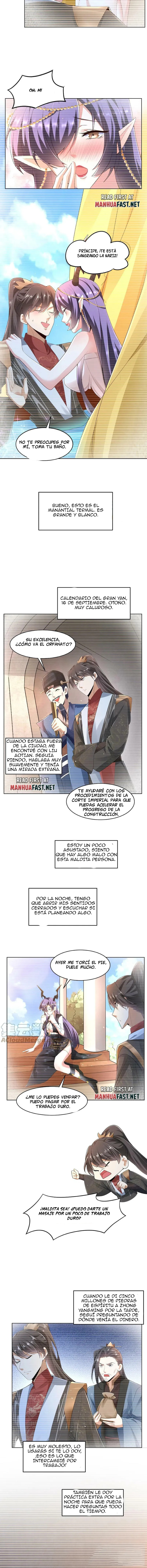 Read El esposo de la emperatriz es realmente invencible ES Manga Online