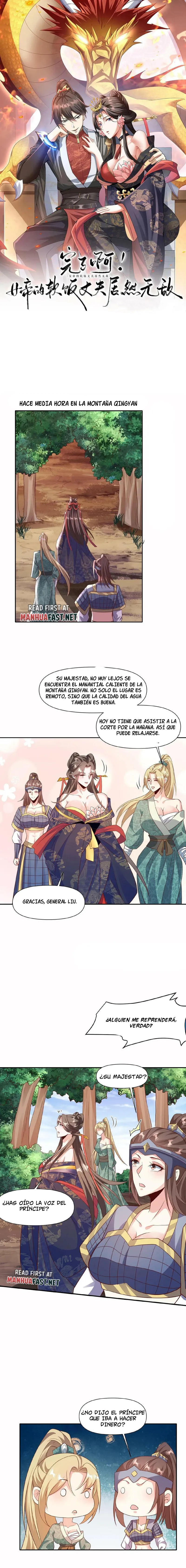 Read El esposo de la emperatriz es realmente invencible ES Manga Online