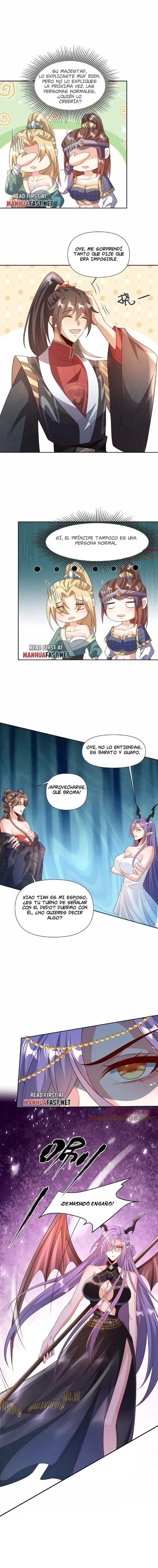 Read El esposo de la emperatriz es realmente invencible ES Manga Online