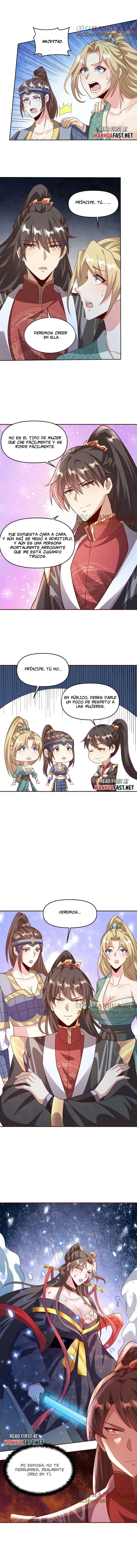 Read El esposo de la emperatriz es realmente invencible ES Manga Online
