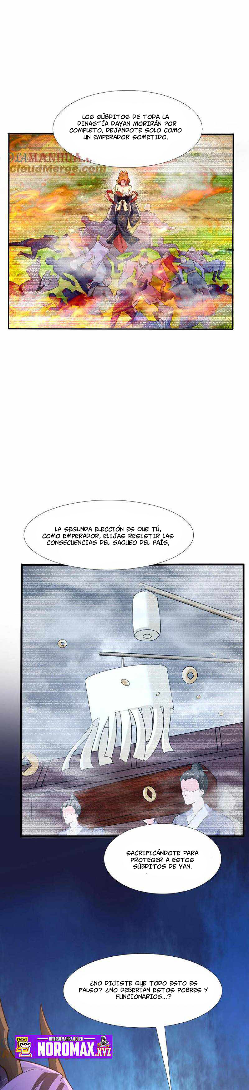Read El esposo de la emperatriz es realmente invencible ES Manga Online