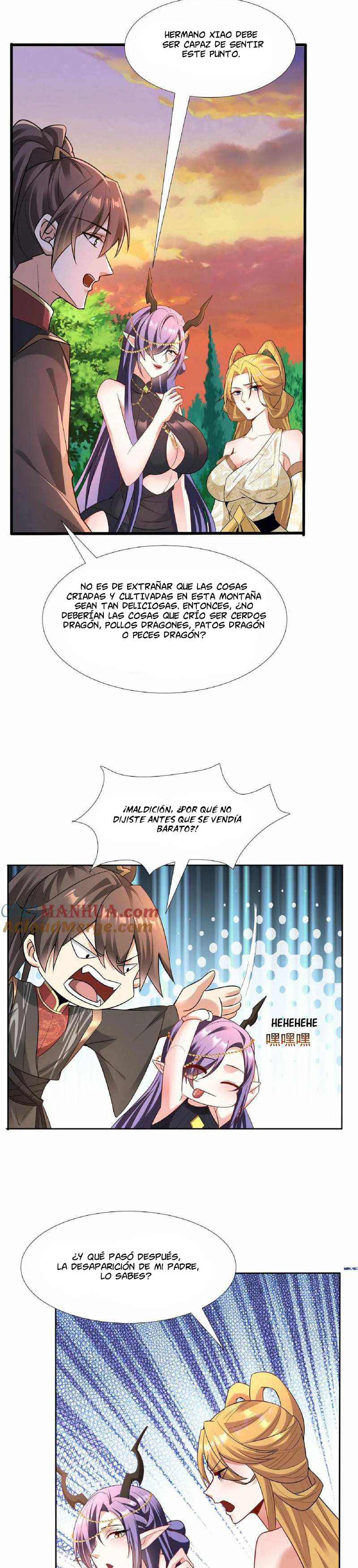 Read El esposo de la emperatriz es realmente invencible ES Manga Online