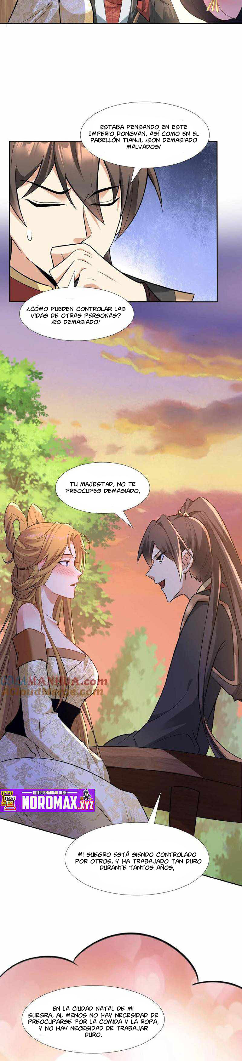 Read El esposo de la emperatriz es realmente invencible ES Manga Online