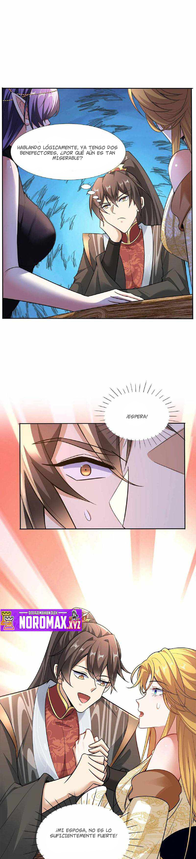 Read El esposo de la emperatriz es realmente invencible ES Manga Online