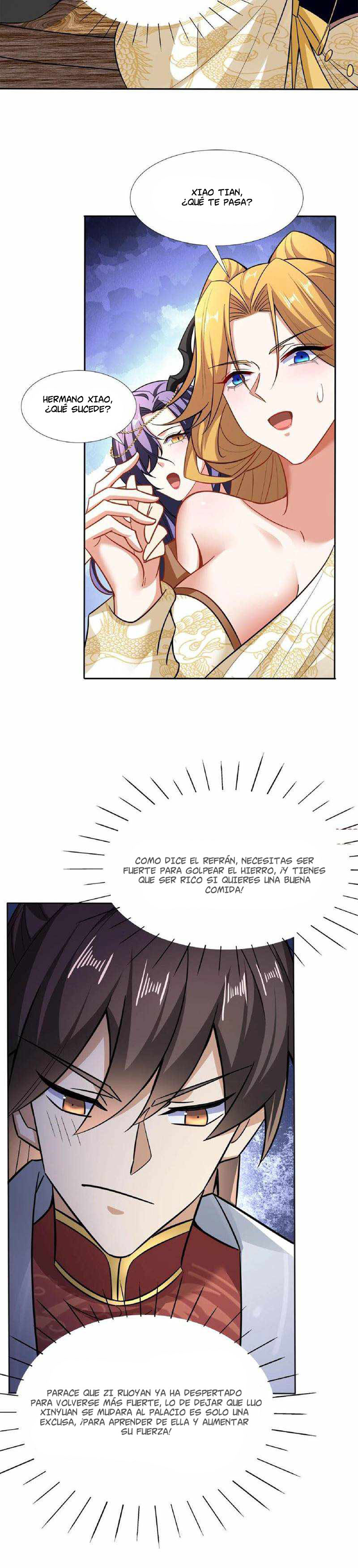 Read El esposo de la emperatriz es realmente invencible ES Manga Online