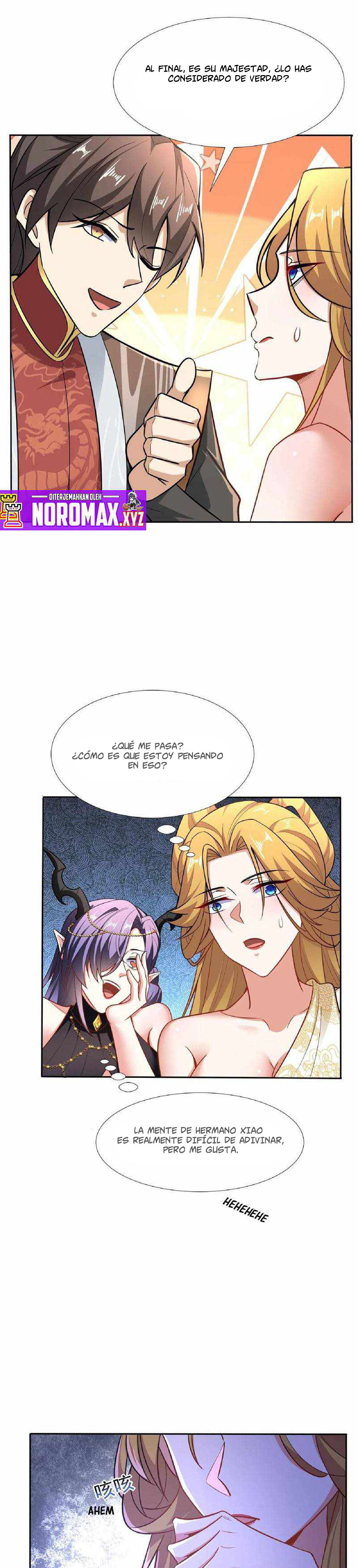 Read El esposo de la emperatriz es realmente invencible ES Manga Online