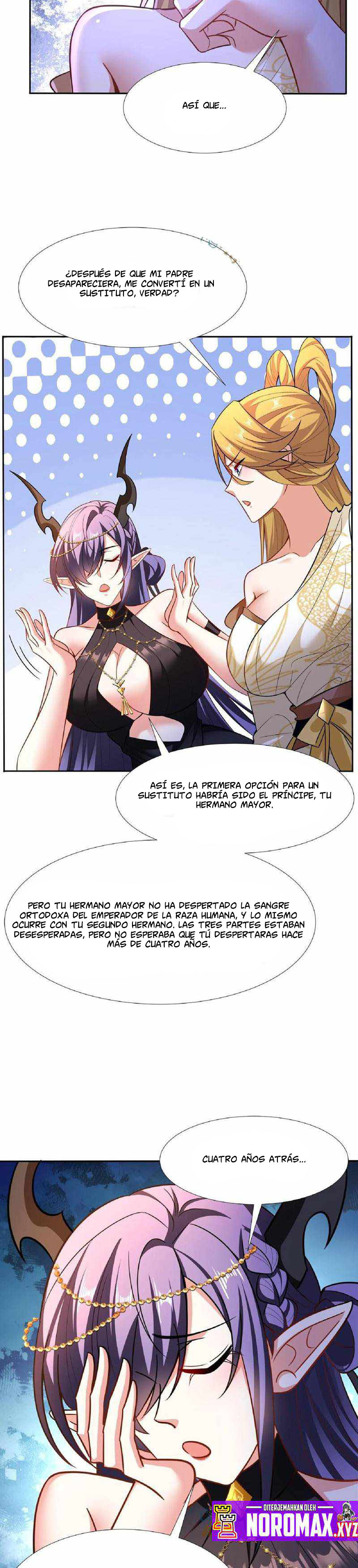 Read El esposo de la emperatriz es realmente invencible ES Manga Online