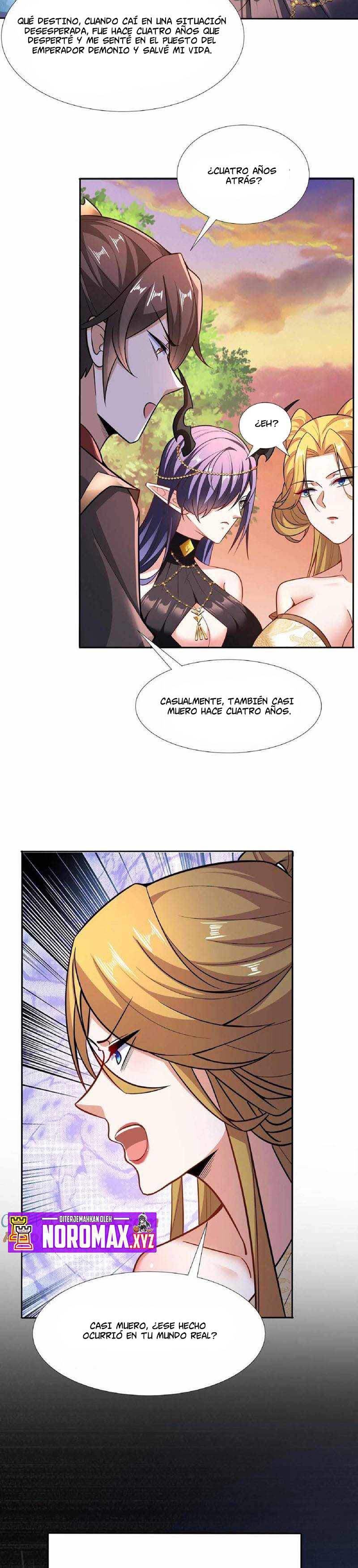 Read El esposo de la emperatriz es realmente invencible ES Manga Online