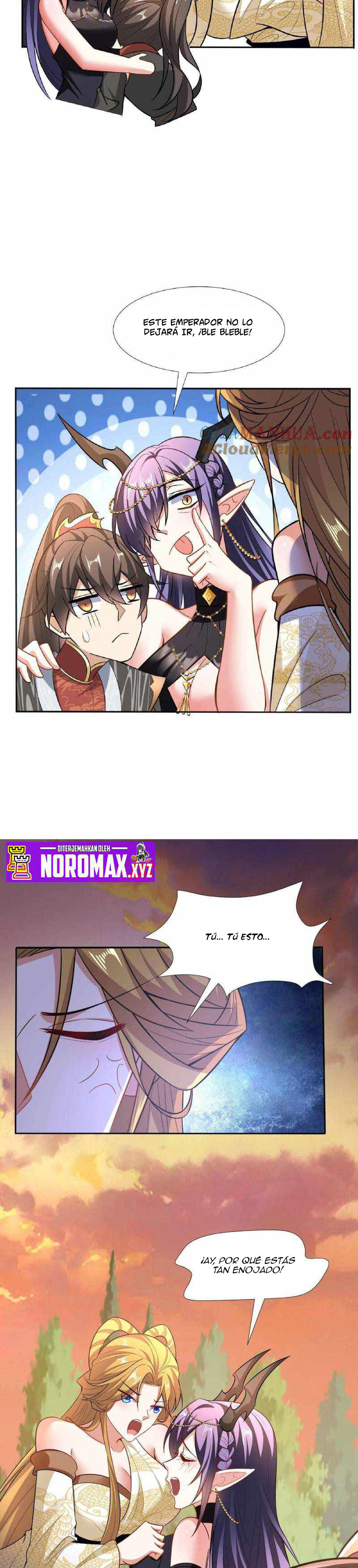 Read El esposo de la emperatriz es realmente invencible ES Manga Online