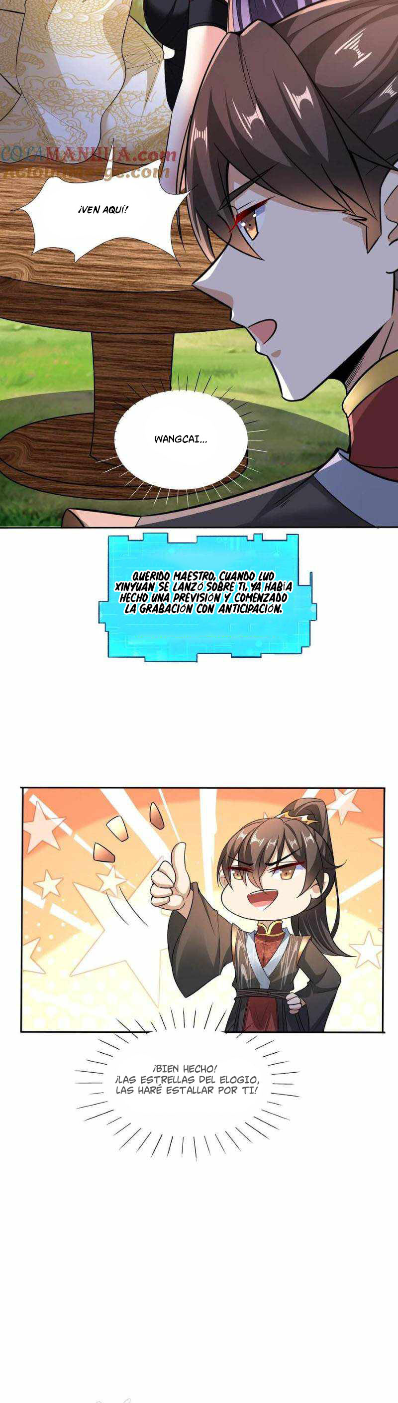Read El esposo de la emperatriz es realmente invencible ES Manga Online