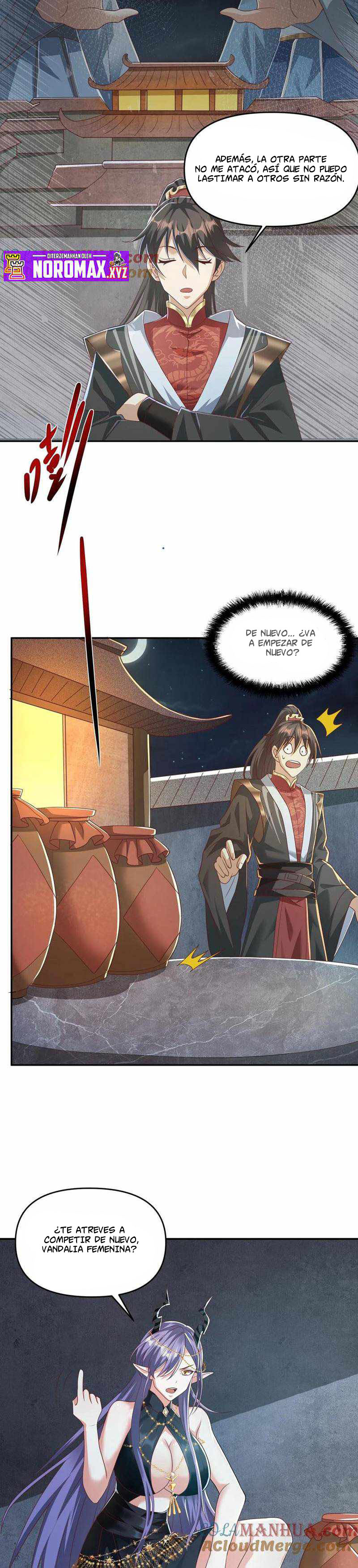 Read El esposo de la emperatriz es realmente invencible ES Manga Online