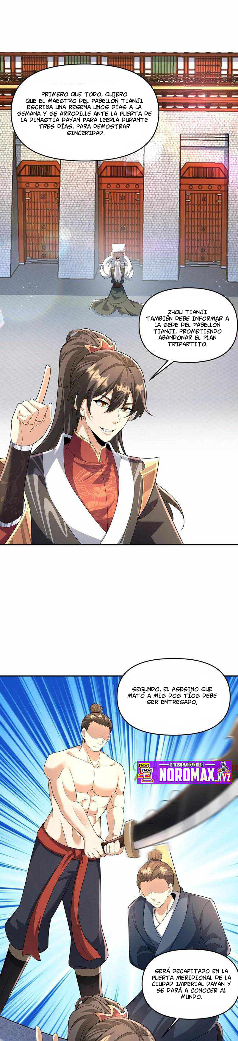 Read El esposo de la emperatriz es realmente invencible ES Manga Online
