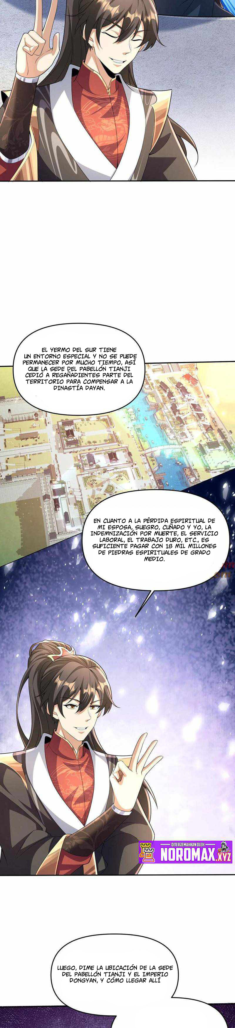Read El esposo de la emperatriz es realmente invencible ES Manga Online