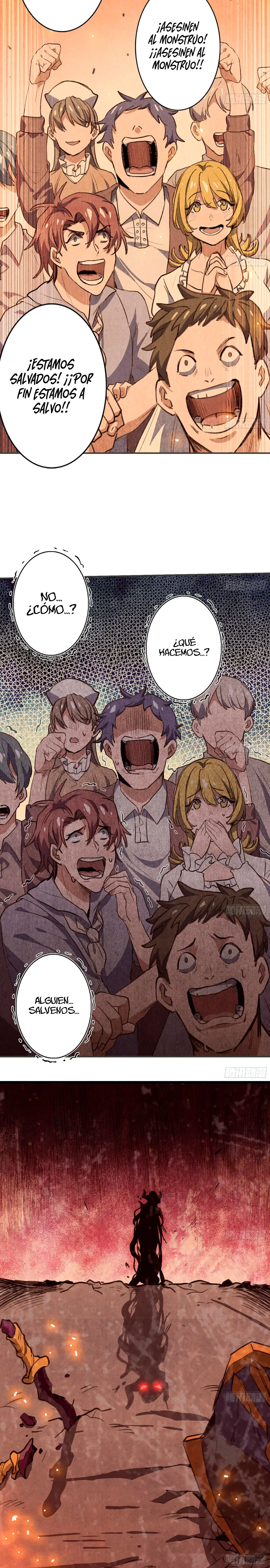 Read El héroe de las setas ES Manga Online