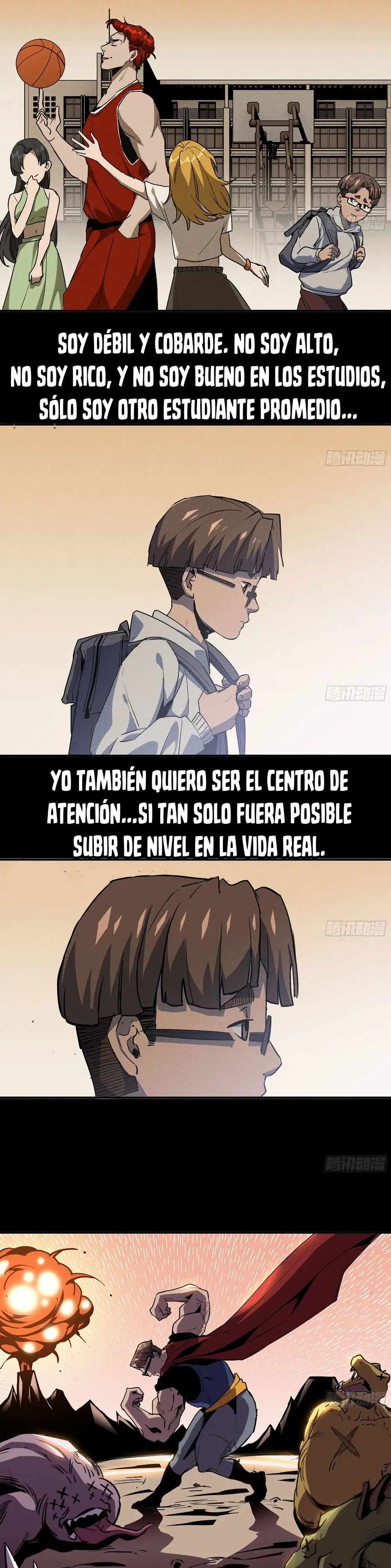 Read El héroe de las setas ES Manga Online