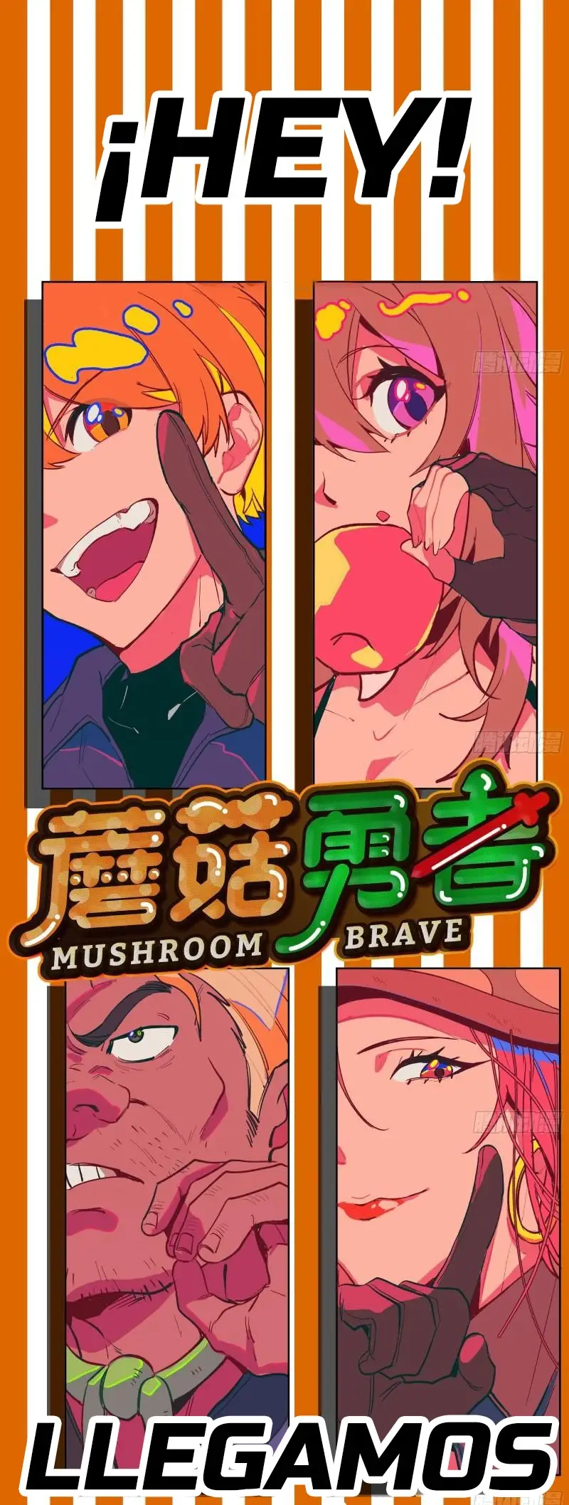 Read El héroe de las setas ES Manga Online