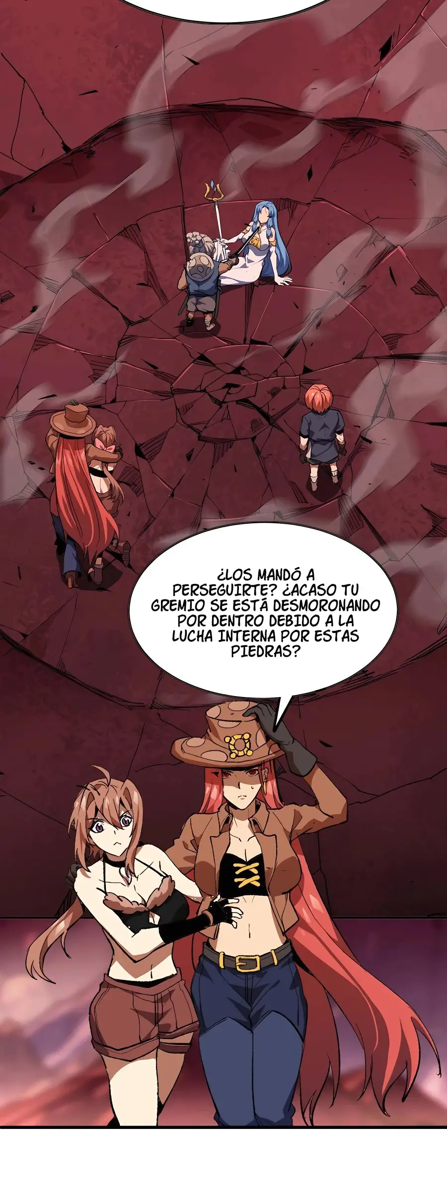 Read El héroe de las setas ES Manga Online