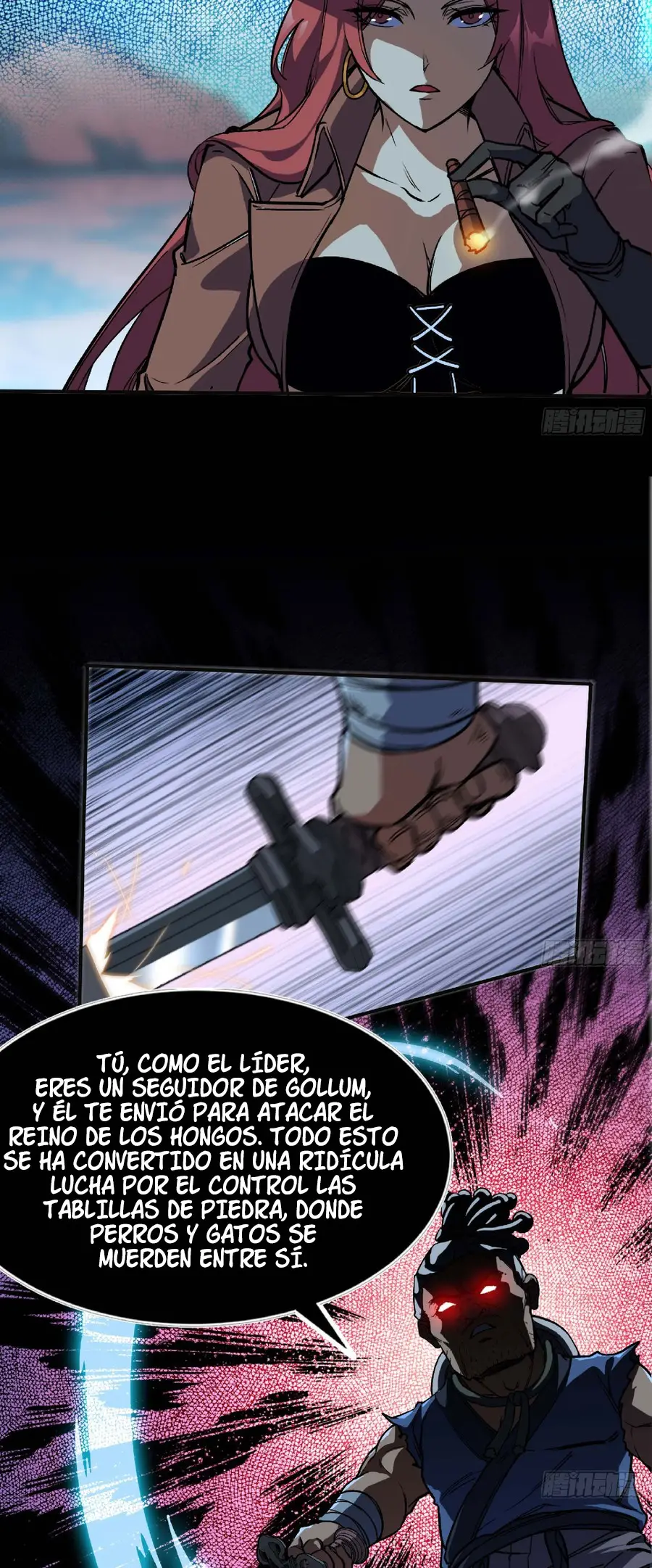 Read El héroe de las setas ES Manga Online