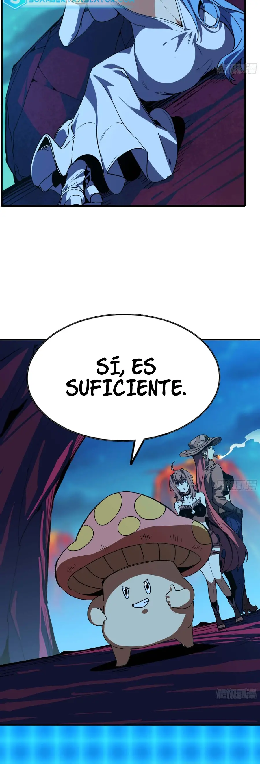 Read El héroe de las setas ES Manga Online