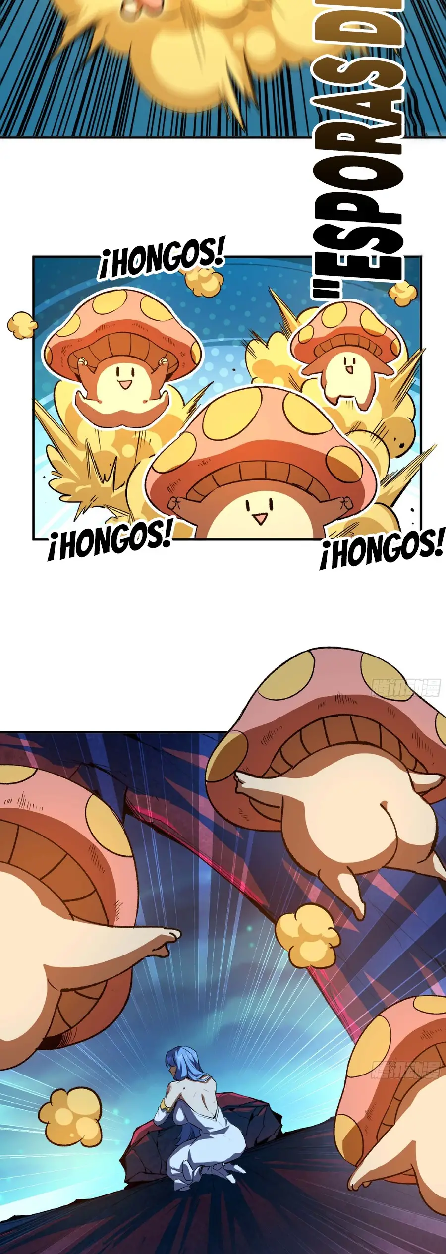 Read El héroe de las setas ES Manga Online