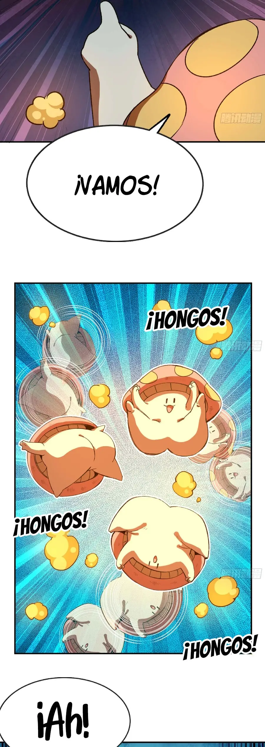 Read El héroe de las setas ES Manga Online