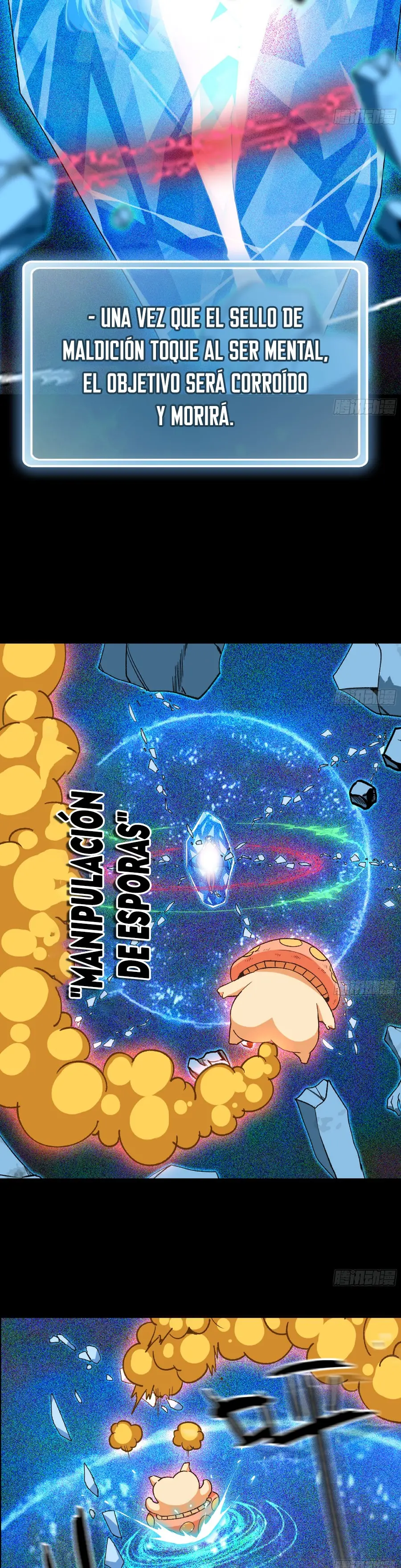 Read El héroe de las setas ES Manga Online