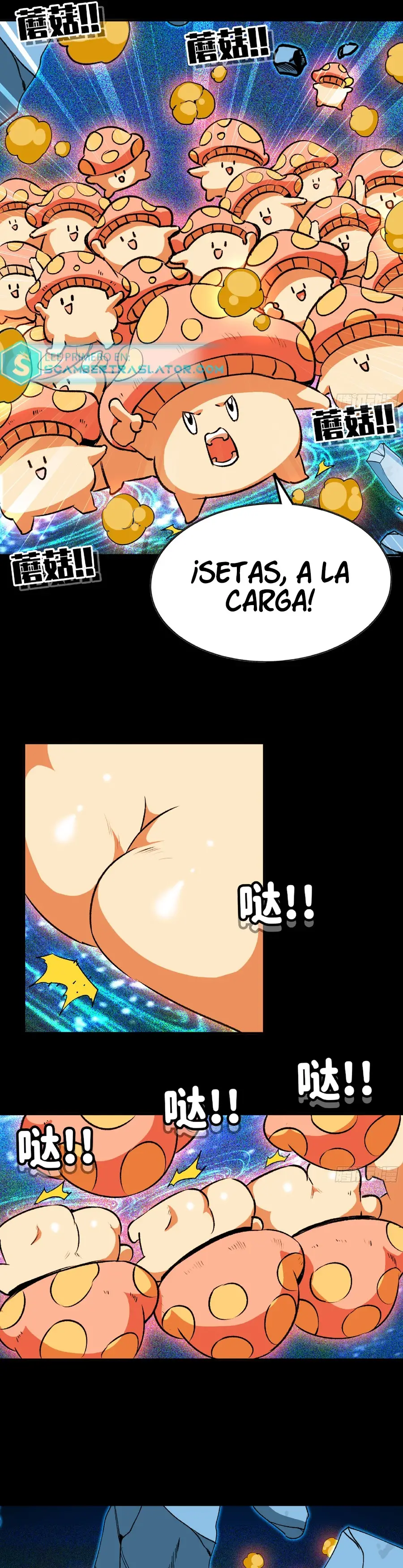 Read El héroe de las setas ES Manga Online