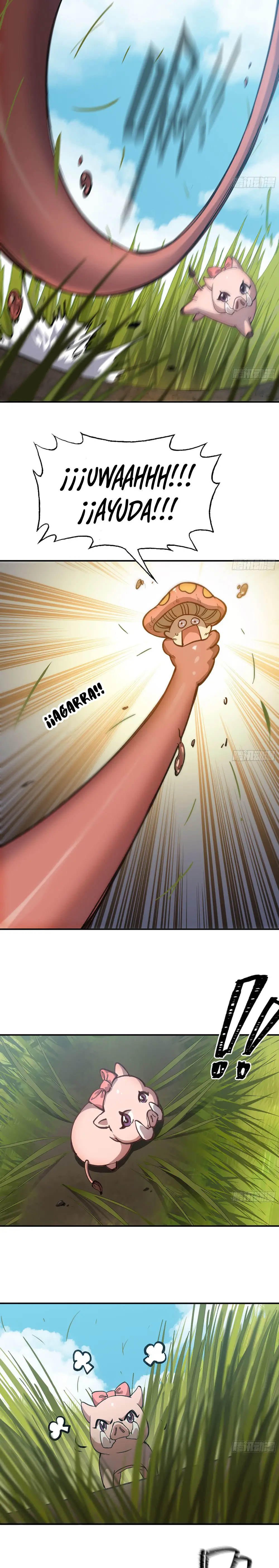 Read El héroe de las setas ES Manga Online