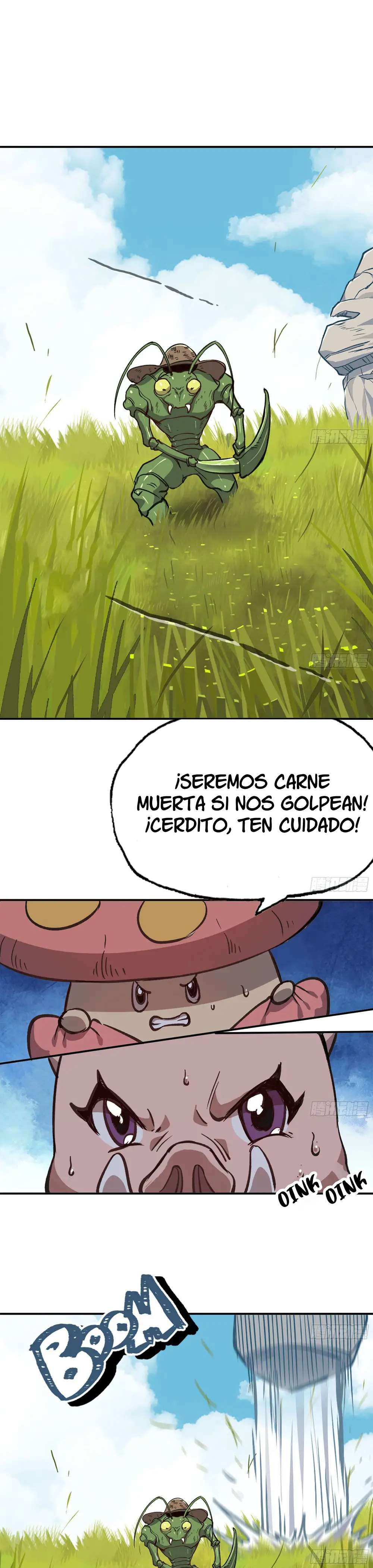 Read El héroe de las setas ES Manga Online