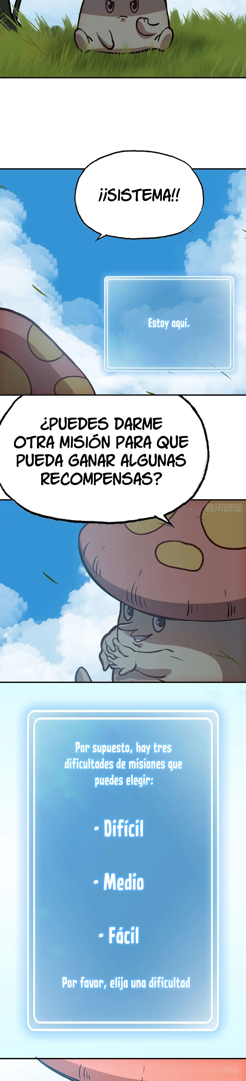 Read El héroe de las setas ES Manga Online