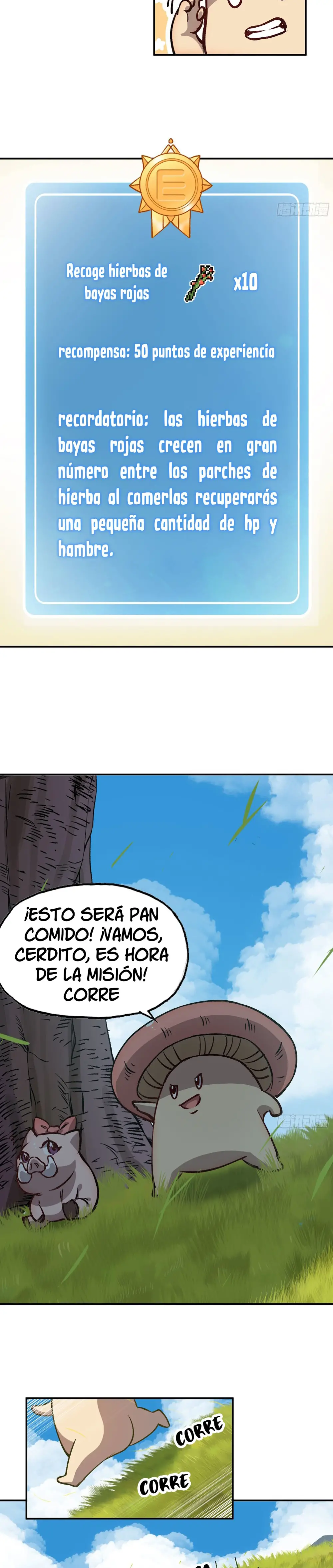 Read El héroe de las setas ES Manga Online